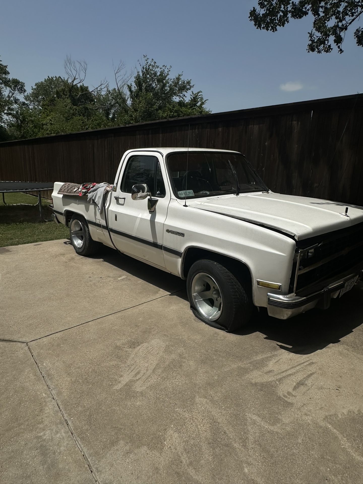 1991 Mexican Cheyenne