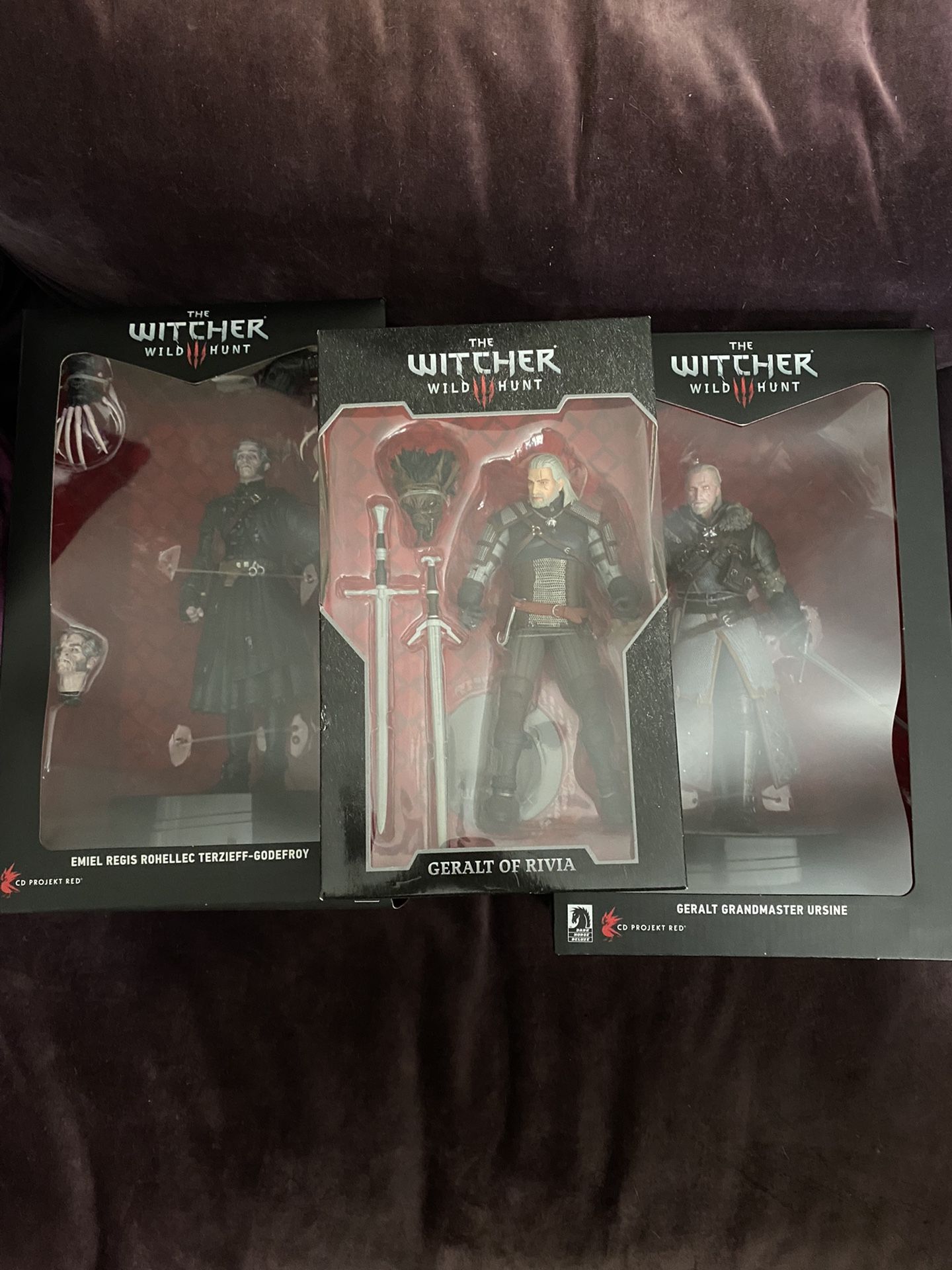 The Witcher 3 Action Figure Collectibles 