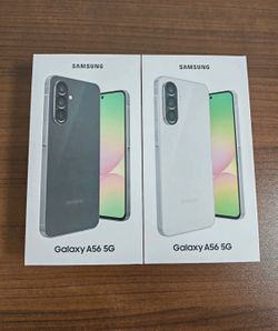 Samsung Galaxy A56 128gb unlocked any carrier (each)