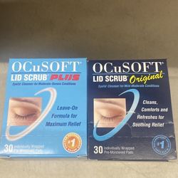 Ocusoft Original And Plus Available 