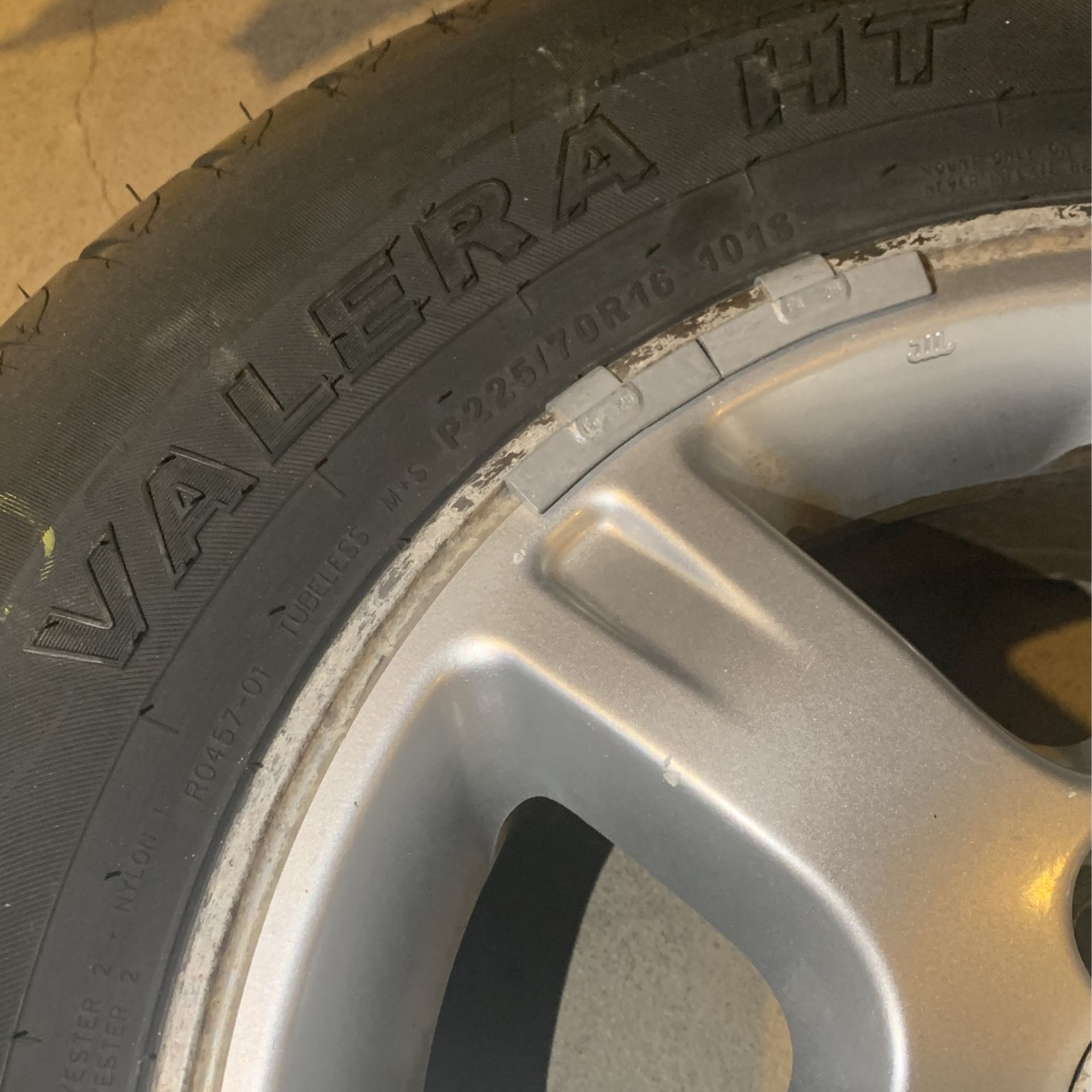 Set Of 4 Tires