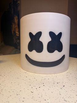 Marshmello DJ Helmet Costume Mask