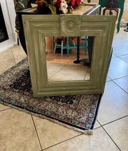 Farmhouse mirror