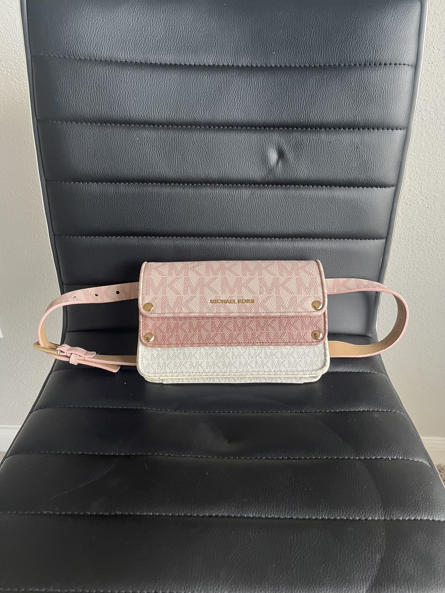 Michael Kors Pink Belt Bag Fanny Pack
