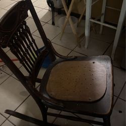 Antique Chair 
