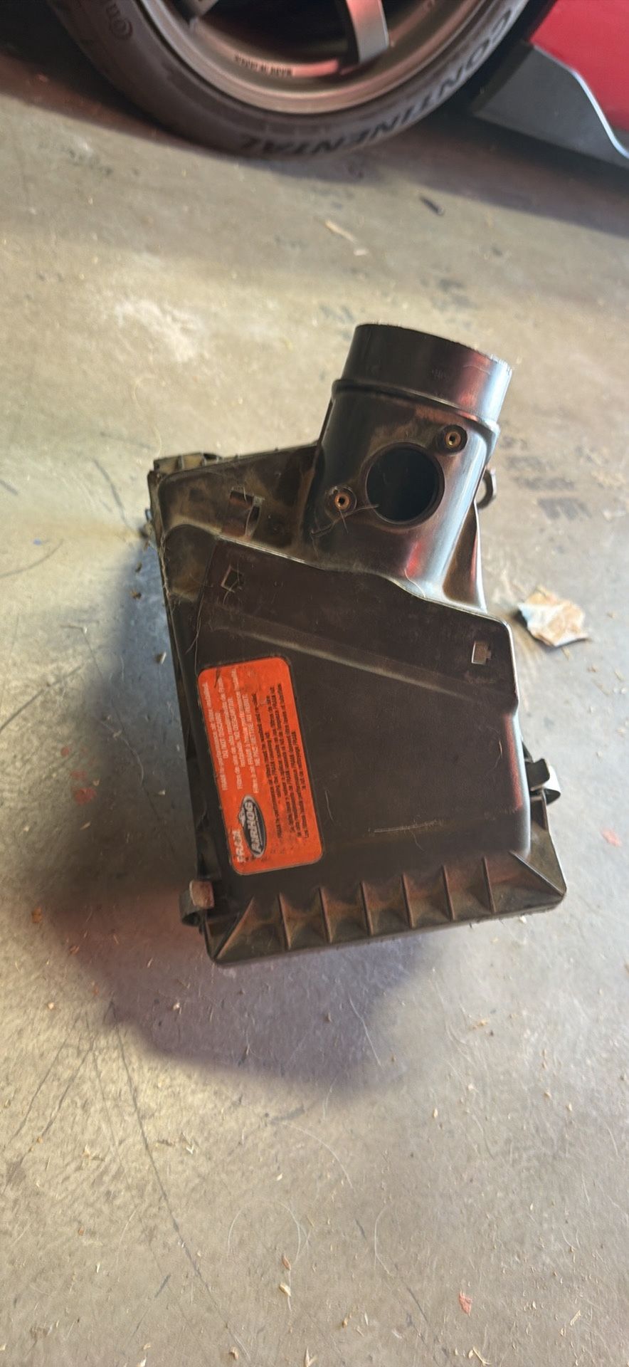 2002 + SUBARU WRX OEM INTAKE BOX