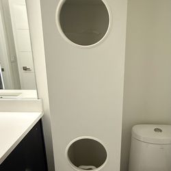 IKEA Laundry Cabinet System W/ Storage 