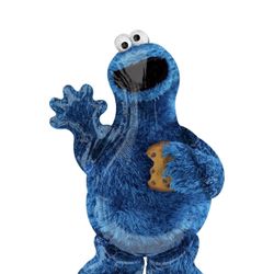 Cookie Monster Party Balloon 