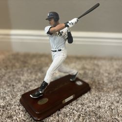 Danbury Mint Derek Jeter Figurine #10422 – With Box & COA