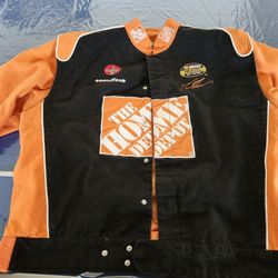 Tony Stewart Home Depot Nextel Cup Series Jacket