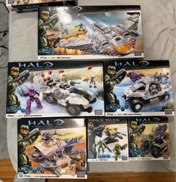 Halo megabloks lot
