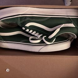 Vans Old Skool Color Theory Greener Past