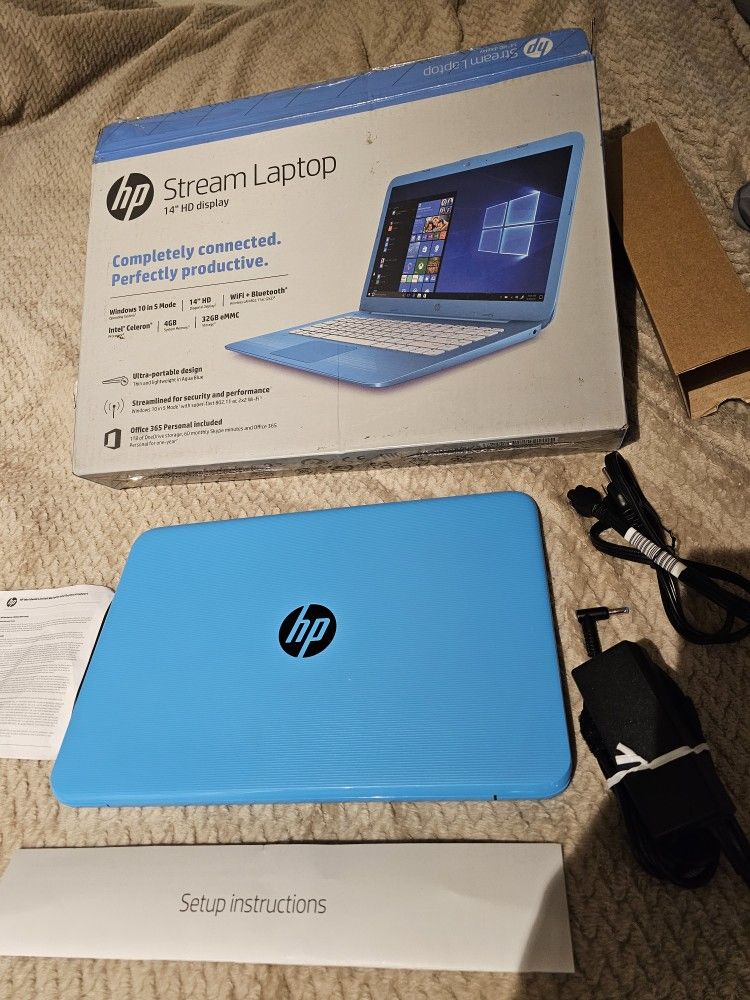 HP "Stream" 14" Laptop