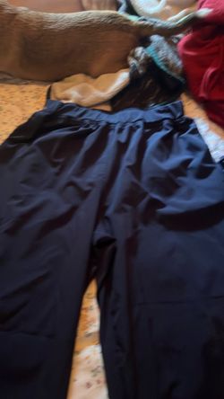 Navy Blue size Medium scrub pants