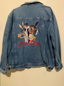 Authentic denim Disney jacket