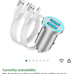 Car iPhone Charger Fast Charging