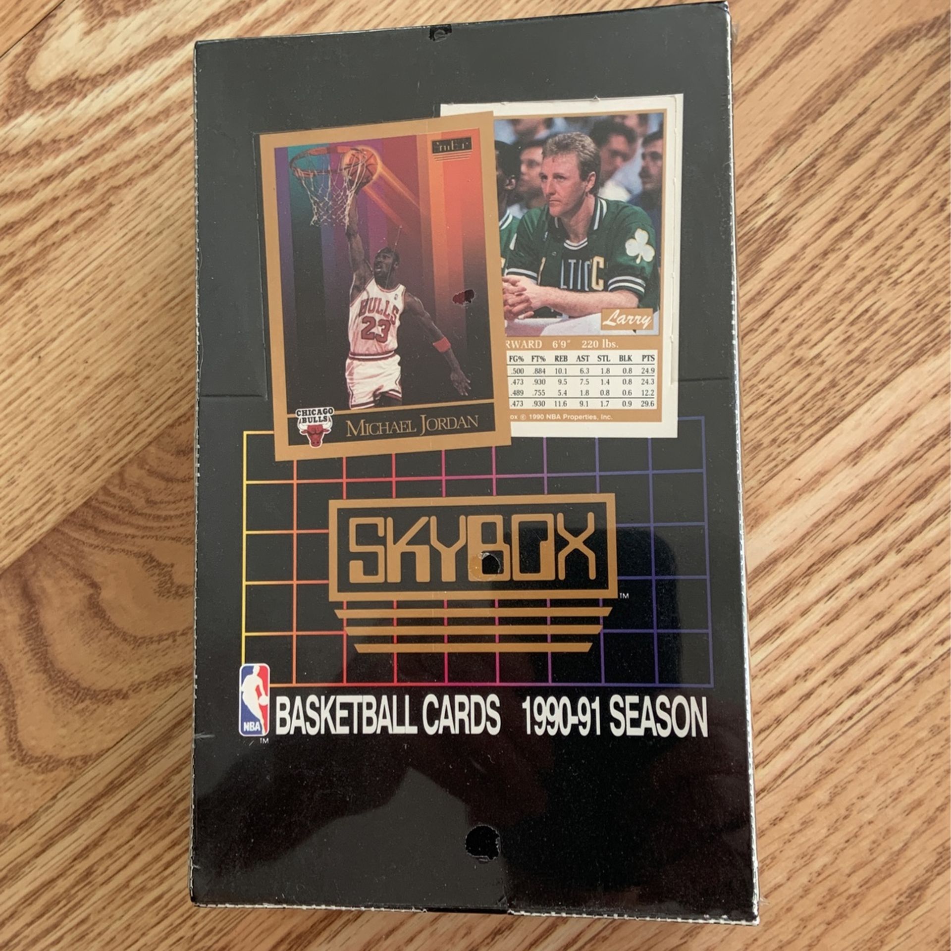 90-91 Skybox Basketball 