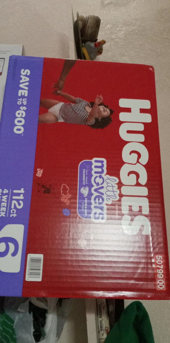 Huggies Diapers!