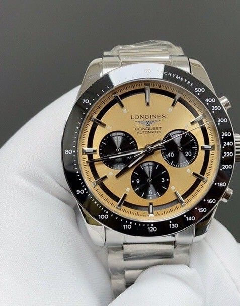 New men's mechanical watch with box file