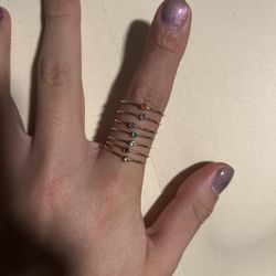 Stackable Rings