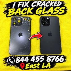 iphone repair back glass cracked screen