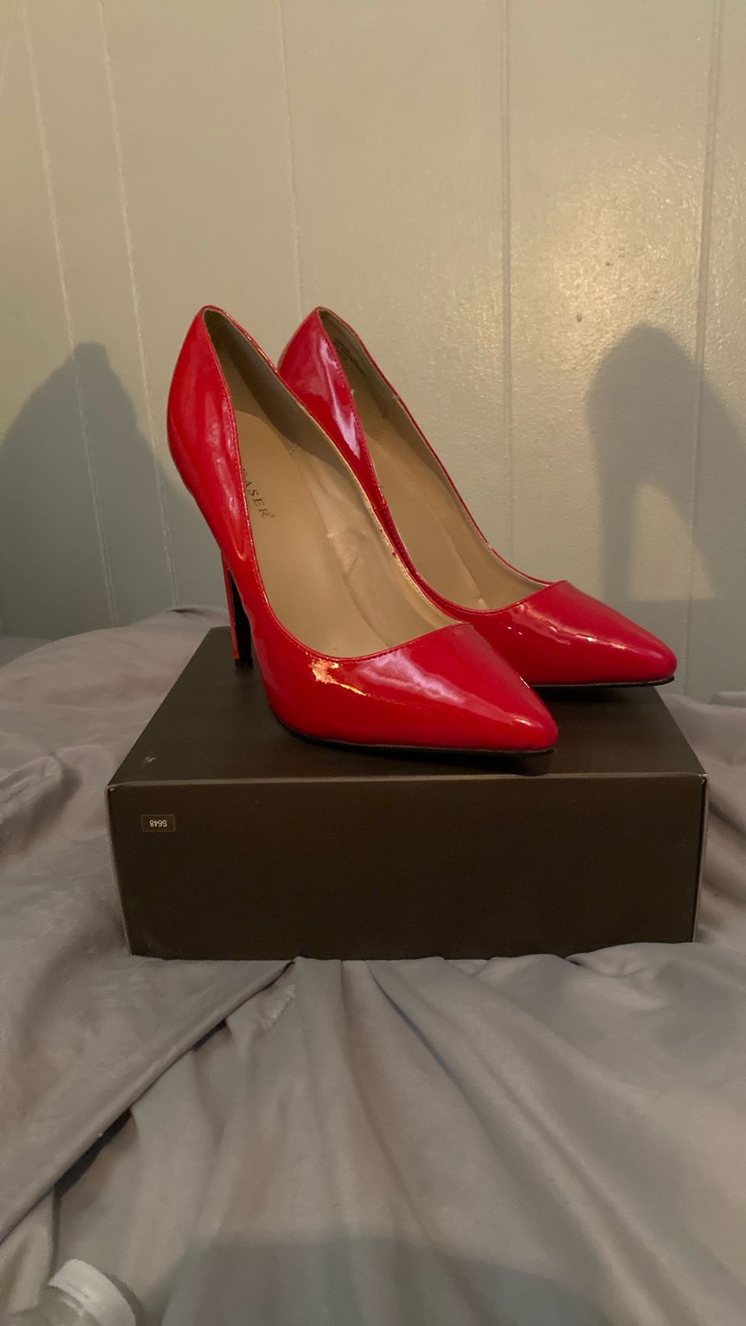Red Heels By Pleaser Women’s 15.5