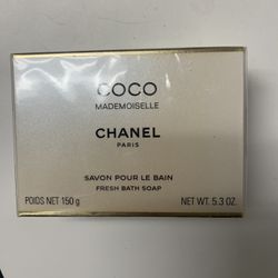 CHANEL  Coco Mademoiselle Fresh Bath Soap 5.3 oz. Paris  