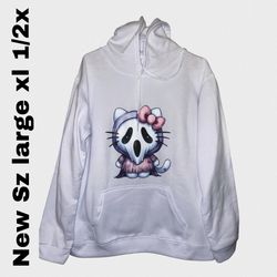New Hello Kitty Ghostface Sizes In Pic 