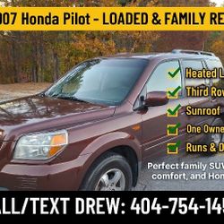 2007 Honda Pilot