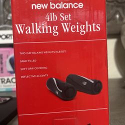Walking Weights 4lb Set