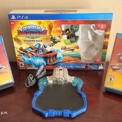 17 Skylanders Superchargers