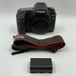 Canon EOS 5D Mark II 21.1MP Digital SLR DSLR Camera Body Only