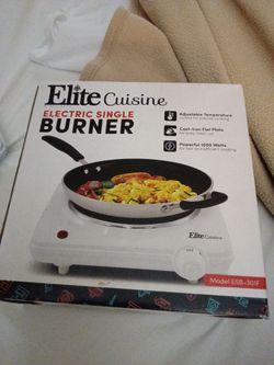 Electric single Burner