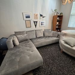 Interior Define ms. Chesterfield Sectional 