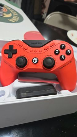 GameSir Tarantula BK Wireless Controller Red