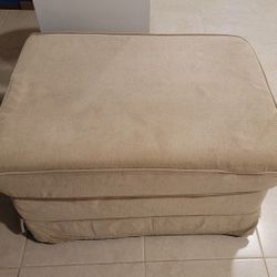 Moving  Sale, Storage Ottoman