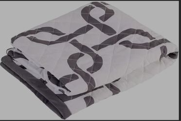 HealthSmart Wedge Pillow Cover for Bed Wedges, Wedge Pillow Case, with Rip & Spill Protection, Fits 24 x 24 x 7 Inch Wedges, Gray Links