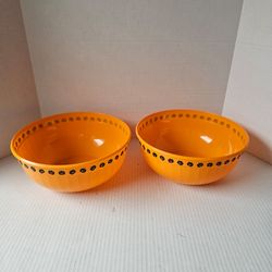 Halloween Plastic Candy Bowls NEW