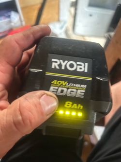Ryobi battery