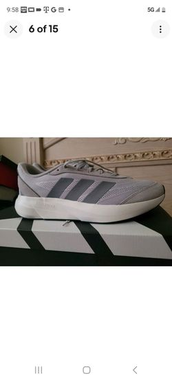 Brand-New In Box Never Tried-On Pair Of Men's Adidas Lightshift Shoes US Size 11
