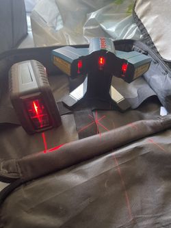 2 BOSCH LASERS