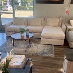 Reversible Cloud Feather Sectional 30% OFF!!