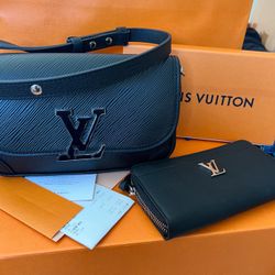 Brand New Louis Vuitton Purse And Wallet | Price On Receipt 