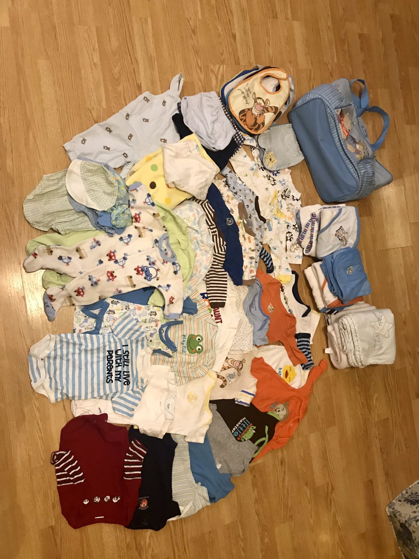 Baby Clothes 0 - 6 Months