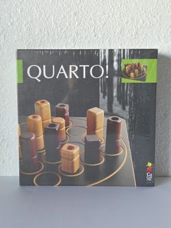 QUARTO! Gigamic Stategy Board Game NEW Factory Sealed 1991 Vintage