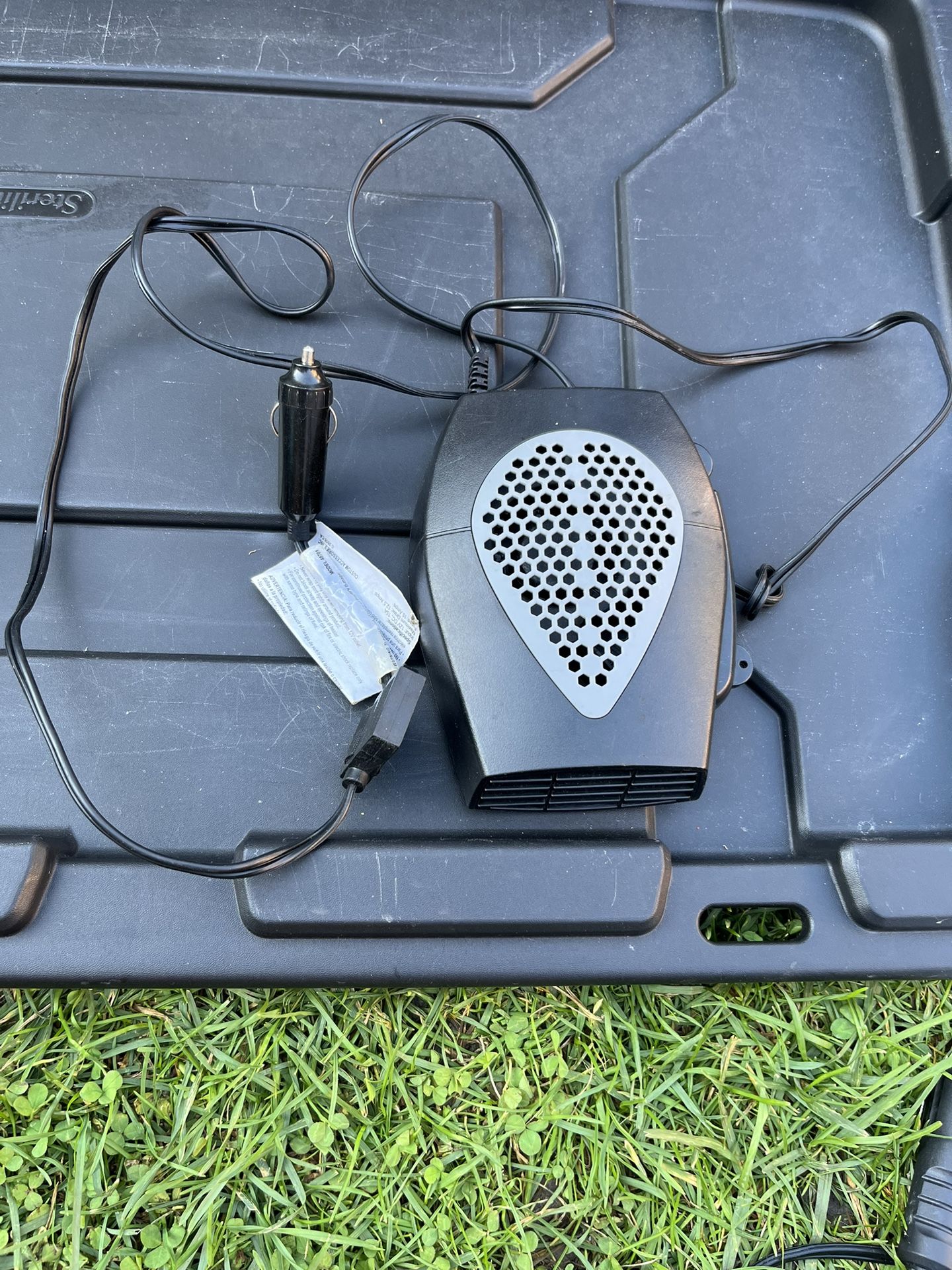 Car Charger Fan/ Heat