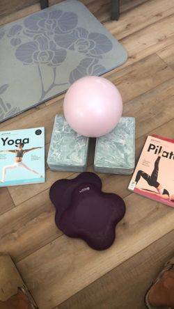Yoga/Pilates Books