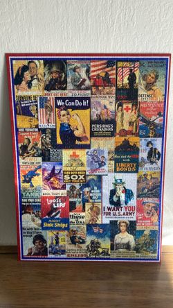 Euro graphics Vintage Poster Puzzle