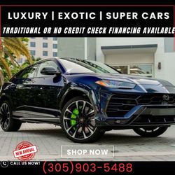 2020 Lamborghini Urus NO CREDIT CHECK!!!!!!!