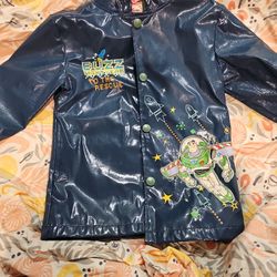 Buzz Lightyear Rain Jacket 